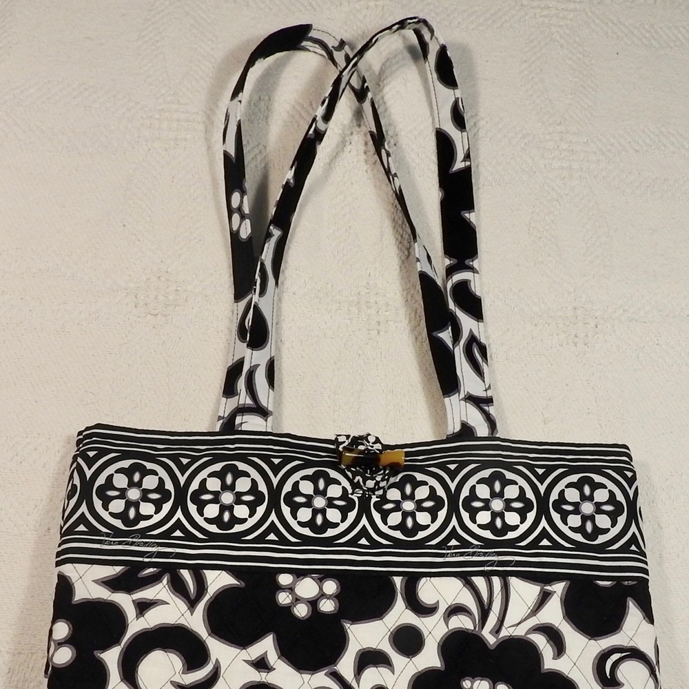 Vera Bradley Night and Day Pattern Tote
